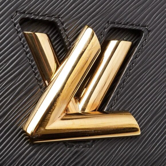 Louis Vuitton Black Epi Leather Twist MM Bag - Picture 7 of 12